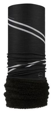 Tour de Cou Unisexe Cairn Malawi Polar Plush Black Trail Line - Noir