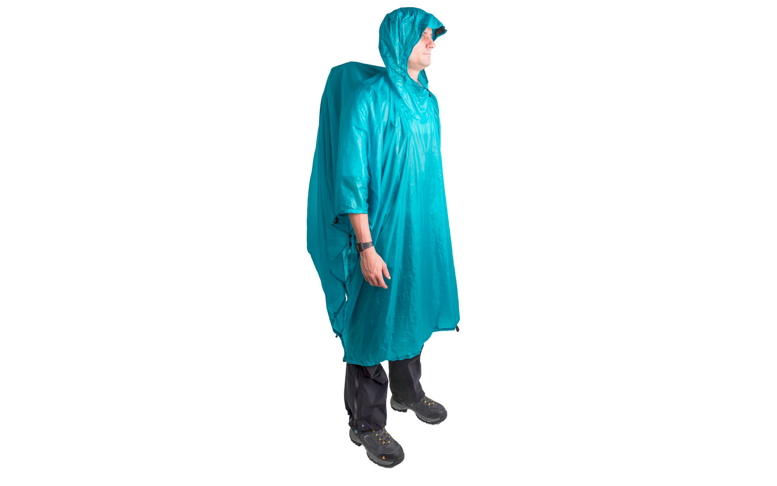 Sea to Summit Ultra-Sil Nano Tarp Poncho Regenponcho hellgrün