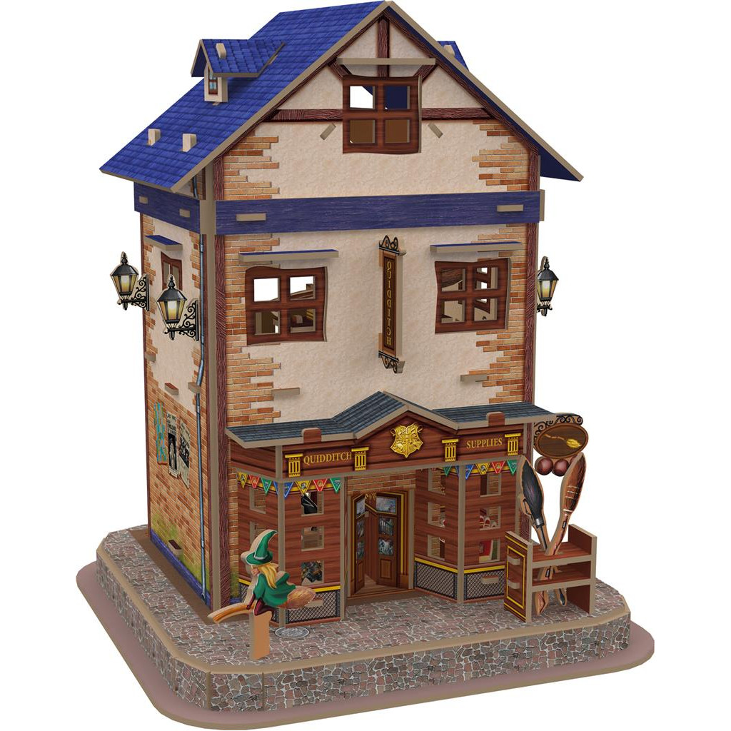 Harry Potter : Accessoires de Quidditch 3D Puzzle