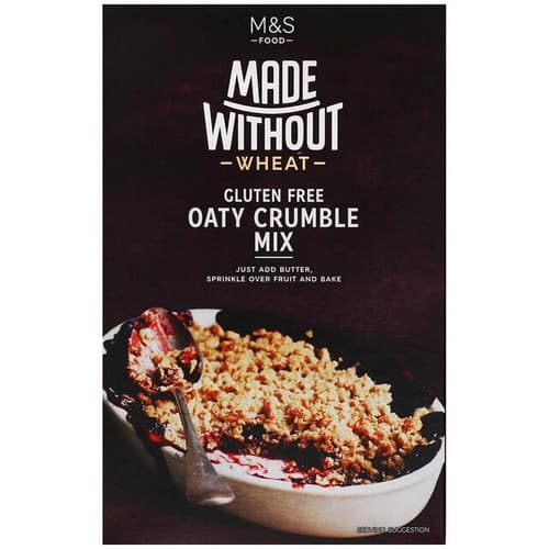 Marks & Spencer Oaty Crumble Mix glutenfrei