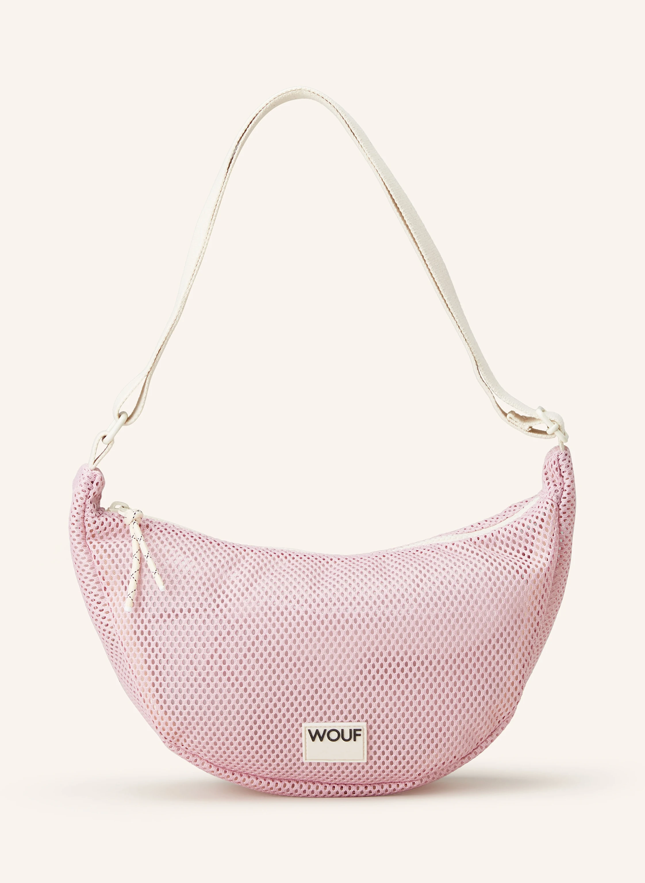WOUF Schultertasche aus Mesh