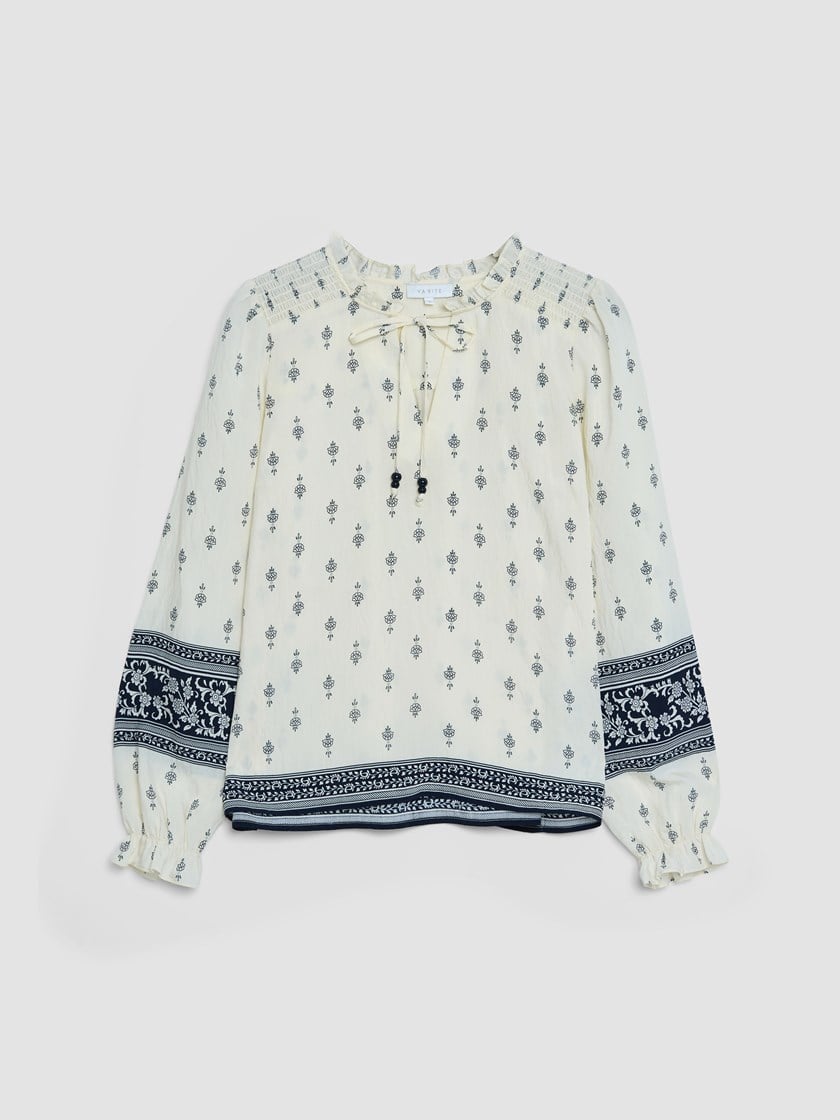 Lena bluse Marshmallow