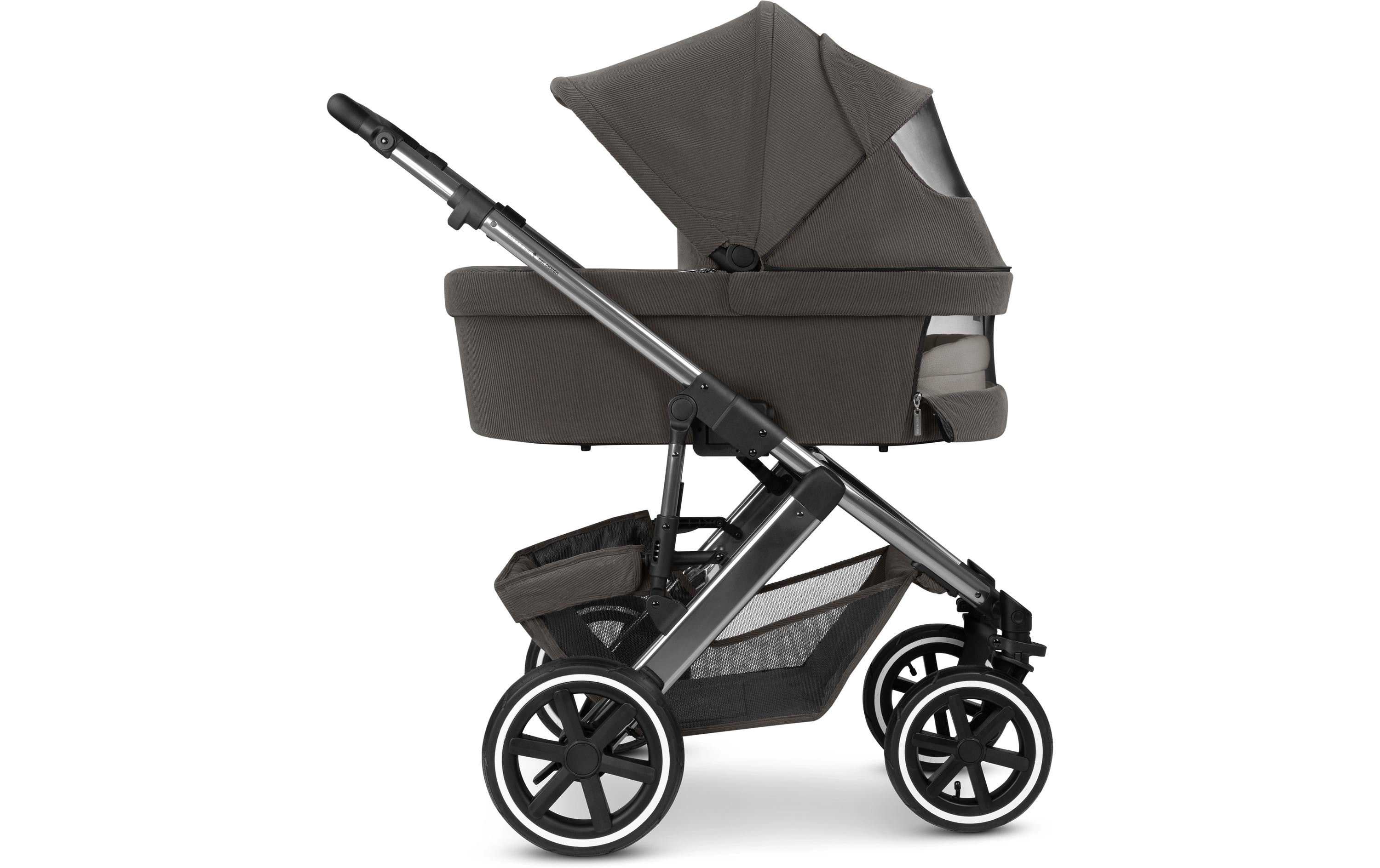 Kinderwagen Salsa 5 Air Almond<br>Vielseitiger Kombikinderwagen für Stadt und Natur