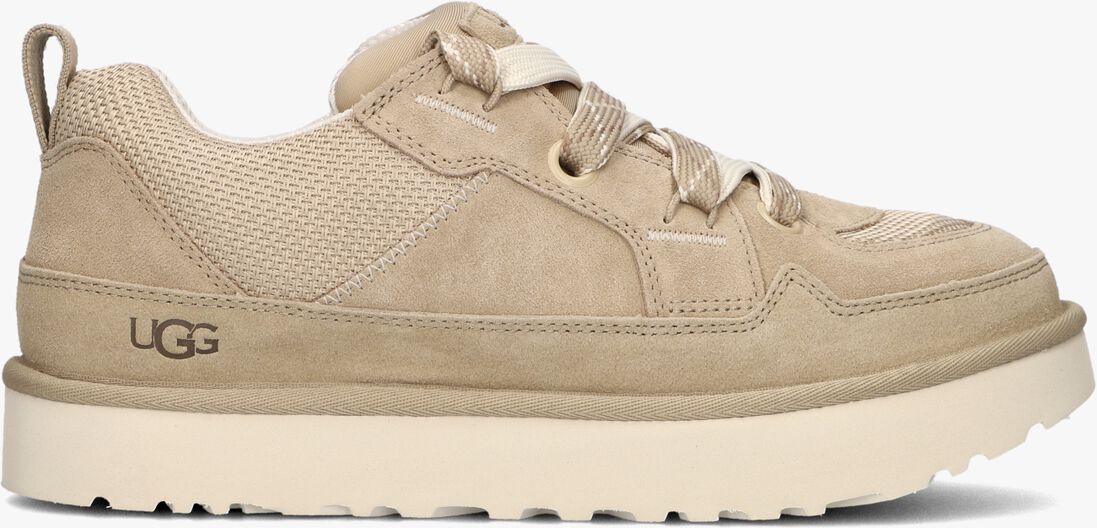 beige ugg lage sneakers m lo lowmel