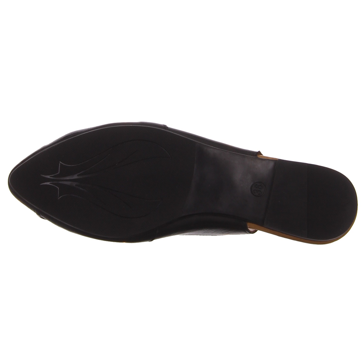 elbandi Slingpumps schwarz schwarz