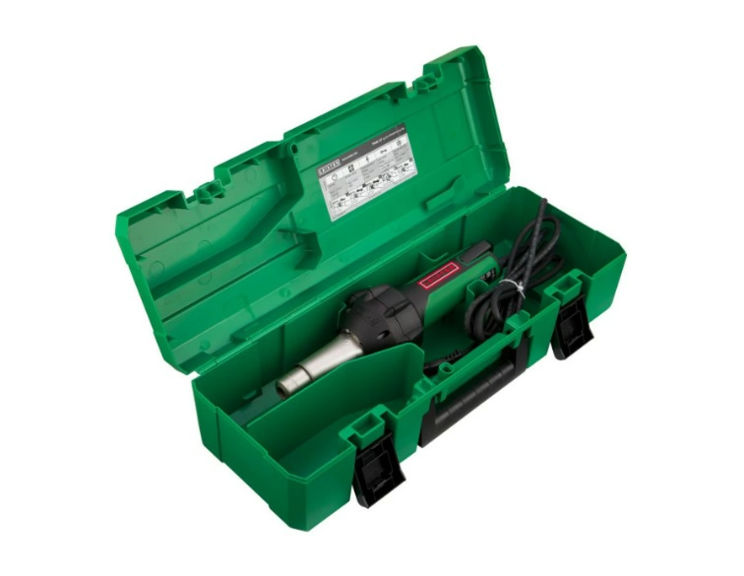 Leister Triac ST Heteluchtpistool in koffer - 1600W