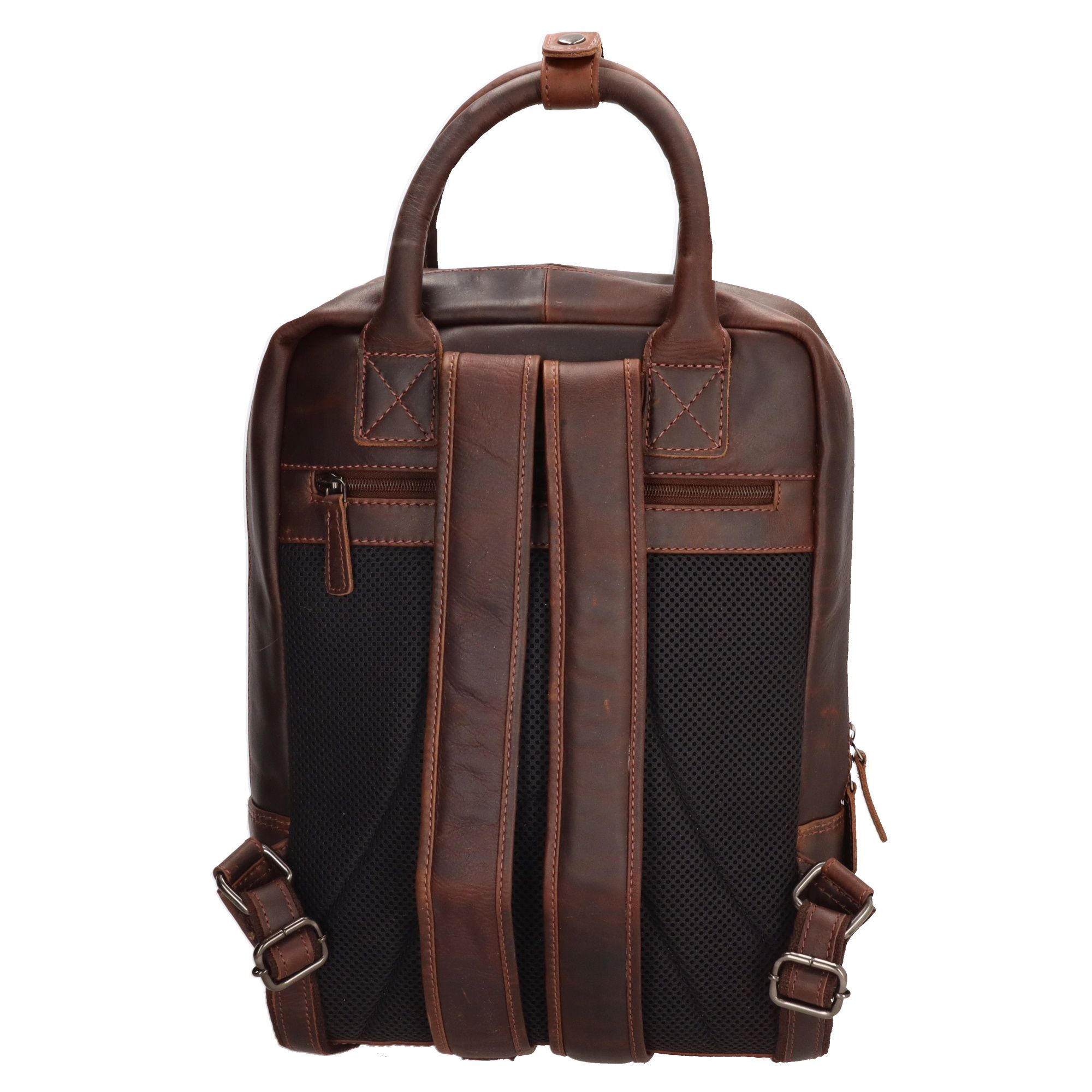 Hide & Stitches Japura Rugzak 13,3 inch Bruin