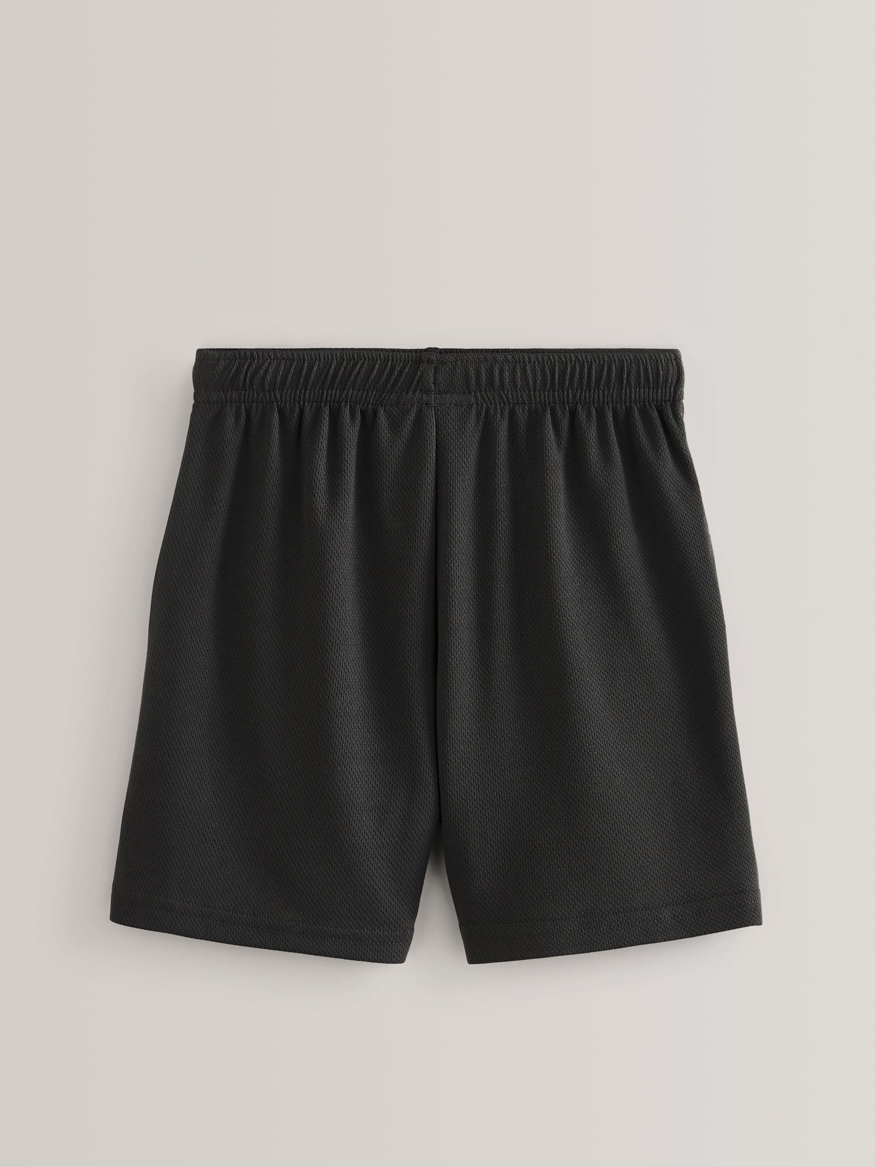 Zwart - Sportshort (3-16 jr)