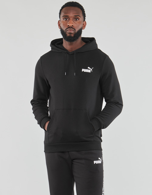Puma - ESS SMALL LOGO HOODIE - Noir