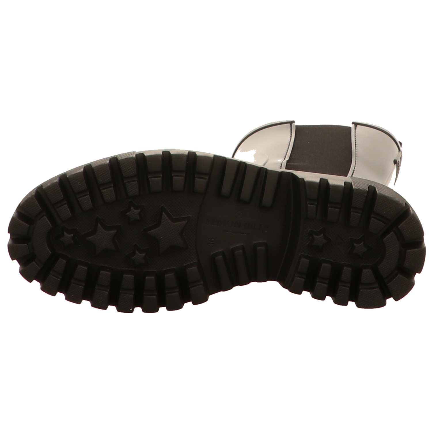 Lemon Jelly Gummistiefel schwarz