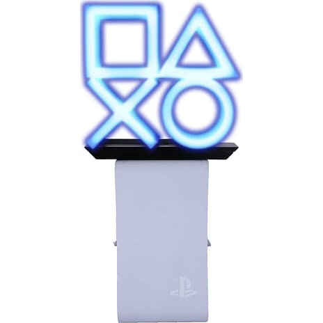 Cable Guys opladningsstativ 25 cm - PlayStation-symboler