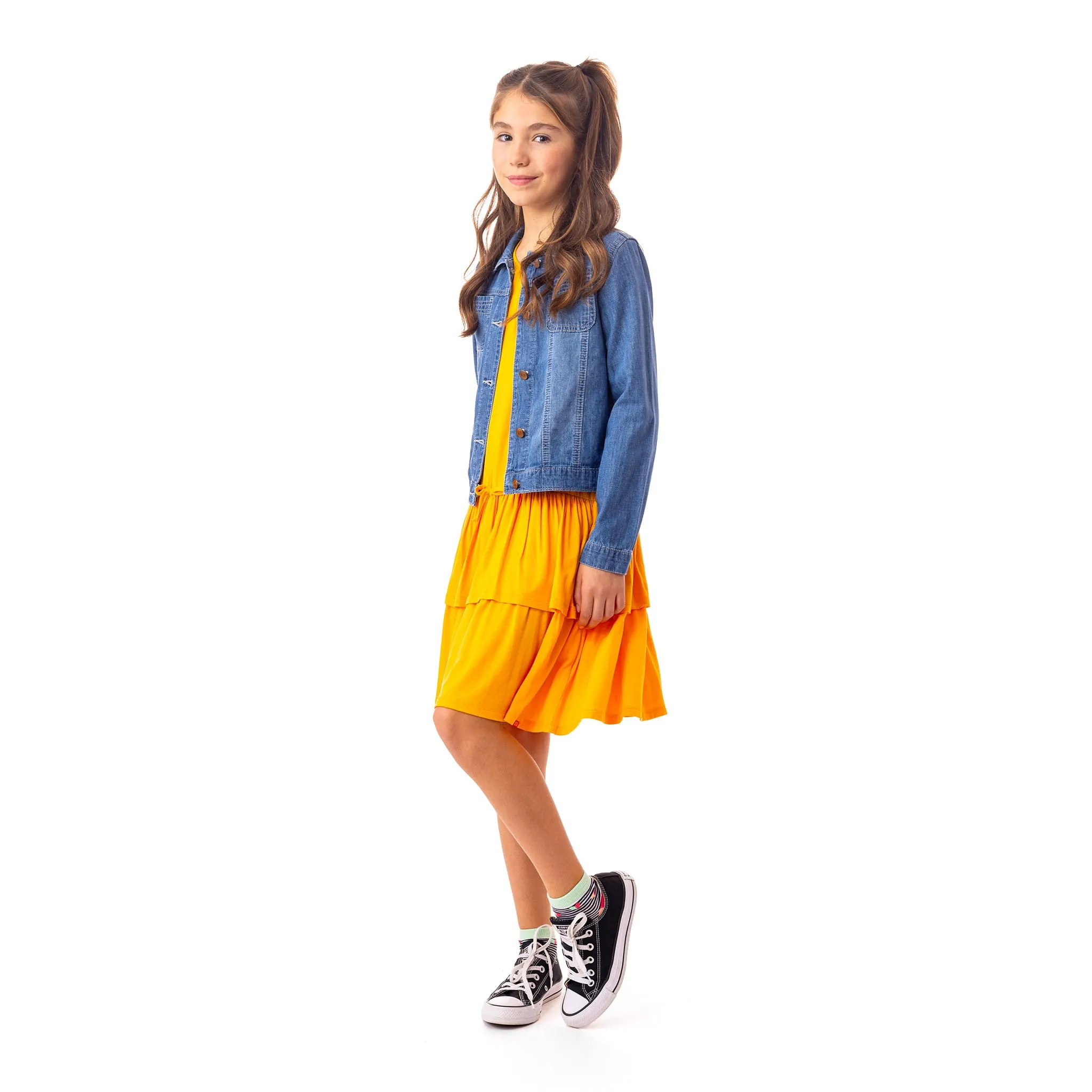 Nanö Veste Denim Pique-Nique 7-12ans