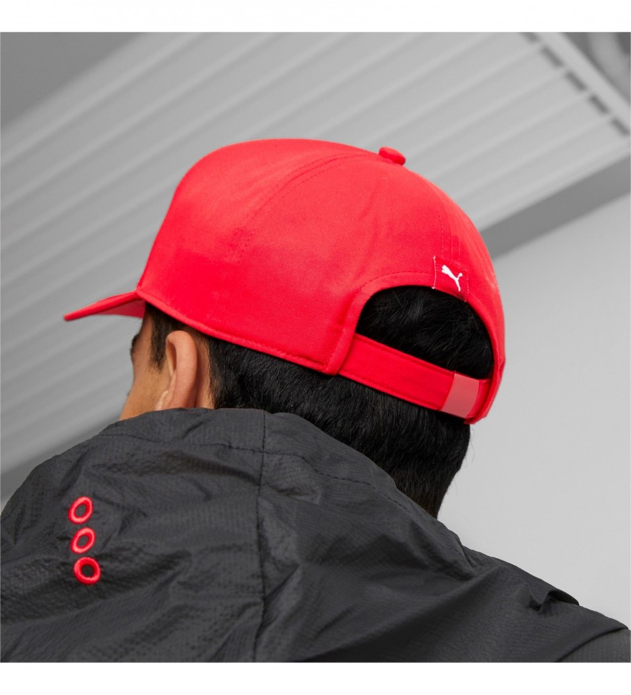 Boné Puma Ferrari SPTWR, Vermelho