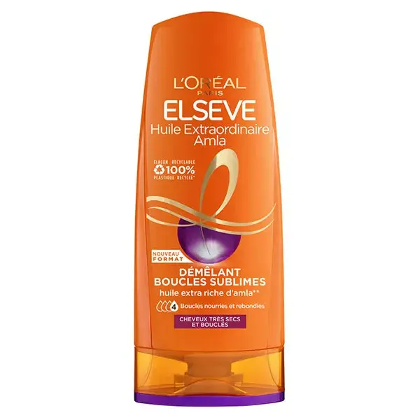 L'Oréal Paris Elseve Huile Extraordinaire Démêlant Amla Boucles 250ml