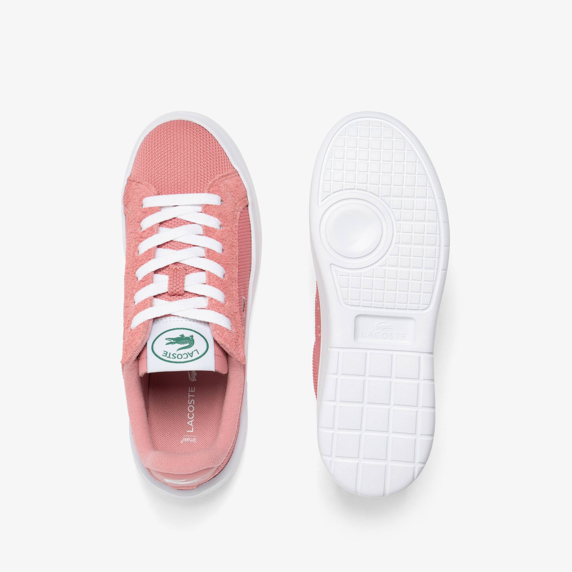 Chaussures Carnaby Platform femme Sneakers - Rose - Lacoste - Femme