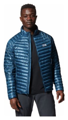 Doudoune Mountain Hardwear Ghost Whisperer 2 Bleu
