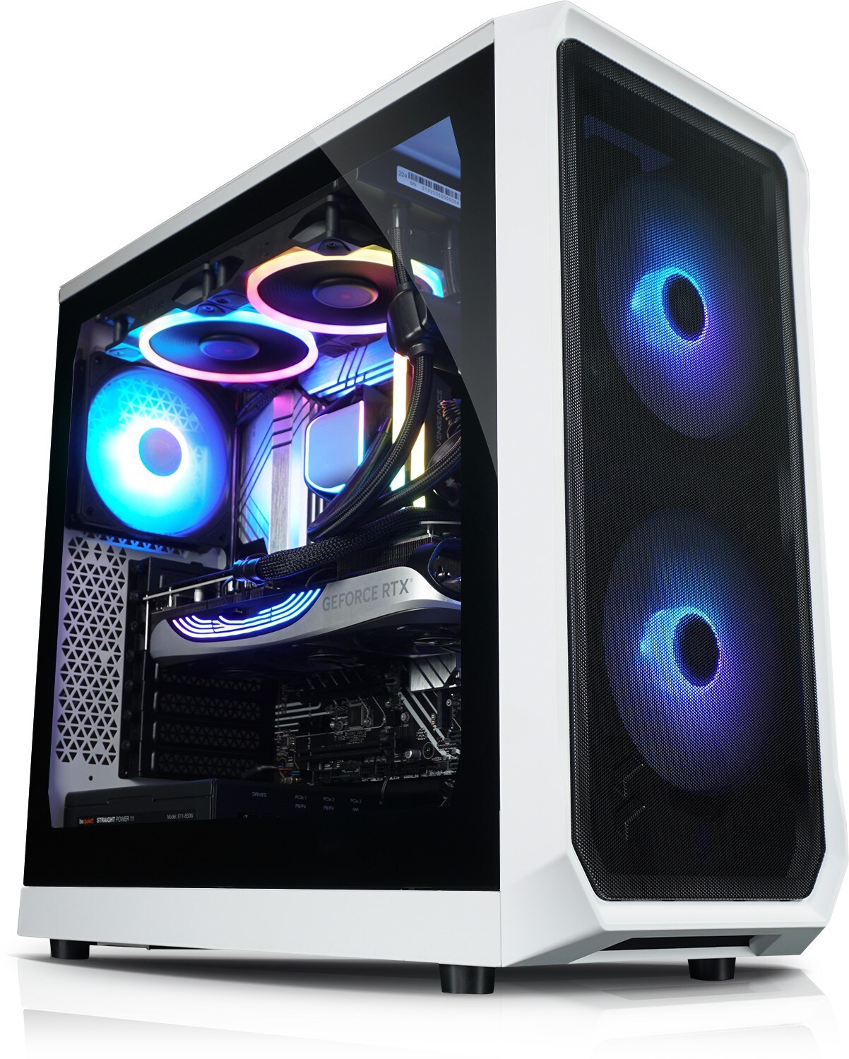 Gaming PC Impact 12 Intel Core i9-12900KF, 64GB DDR4, NVIDIA RTX 4070 12 GB, 1TB SSD, 2TB HDD, WLAN, Windows 11