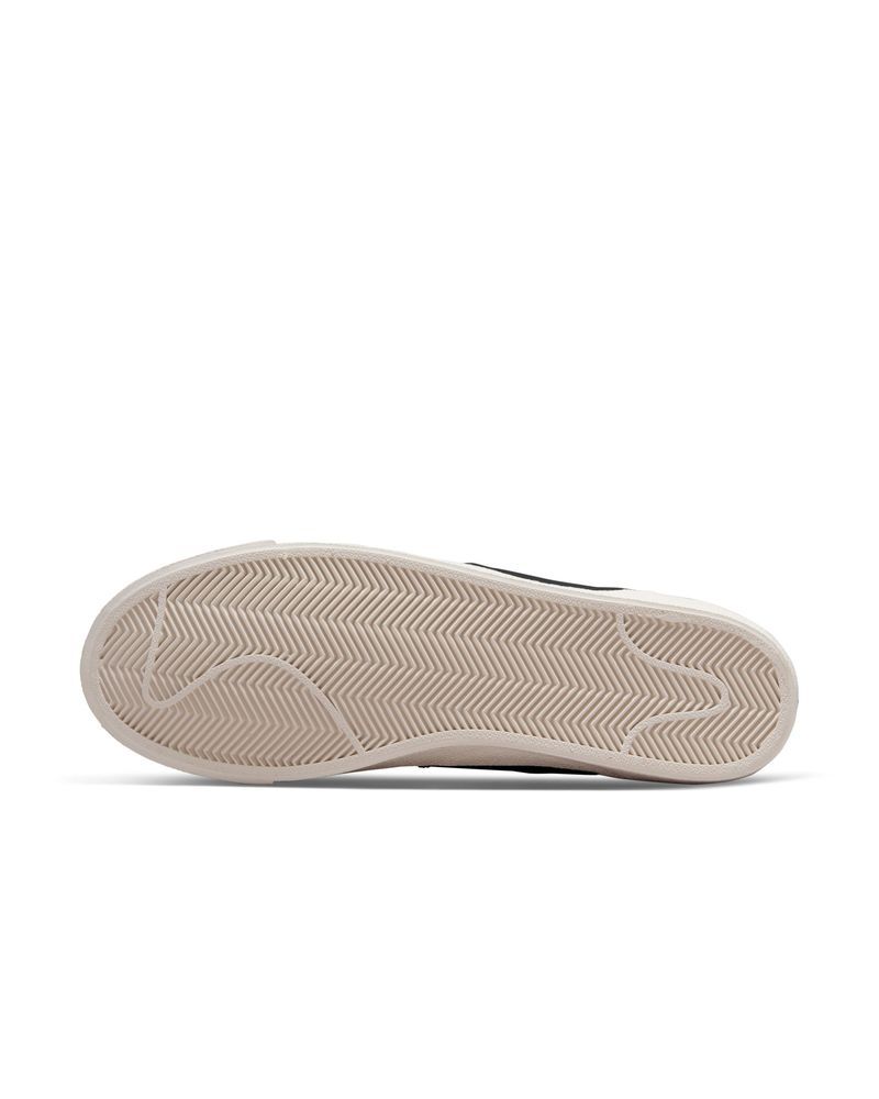 Chaussures Nike Blazer Low '77 Jumbo Blanc & Noir pour homme
