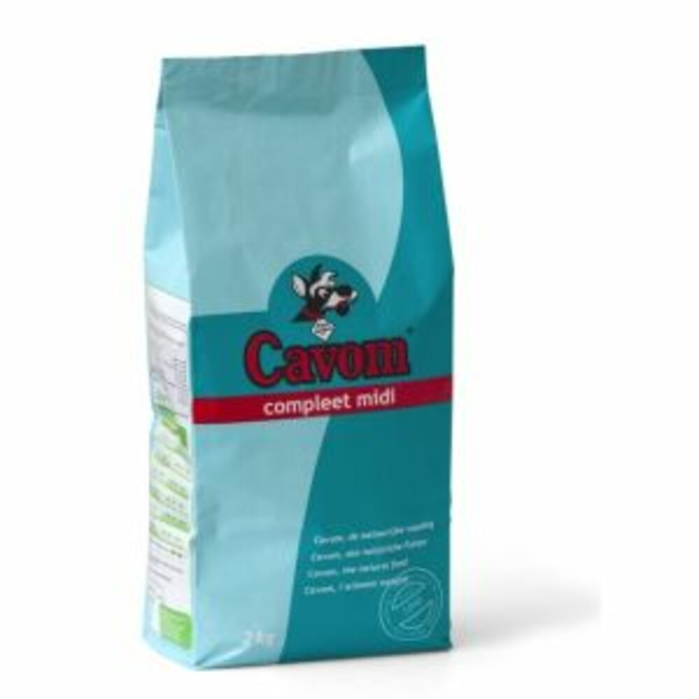 Cavom Compleet Hondenvoer Droog Midi2 kg