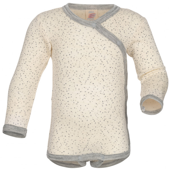 Engel - Body enveloppant L/S enfant - Sous-vêtement mérinos