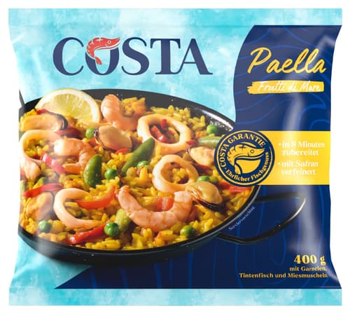 Costa Paella Frutti di Mare