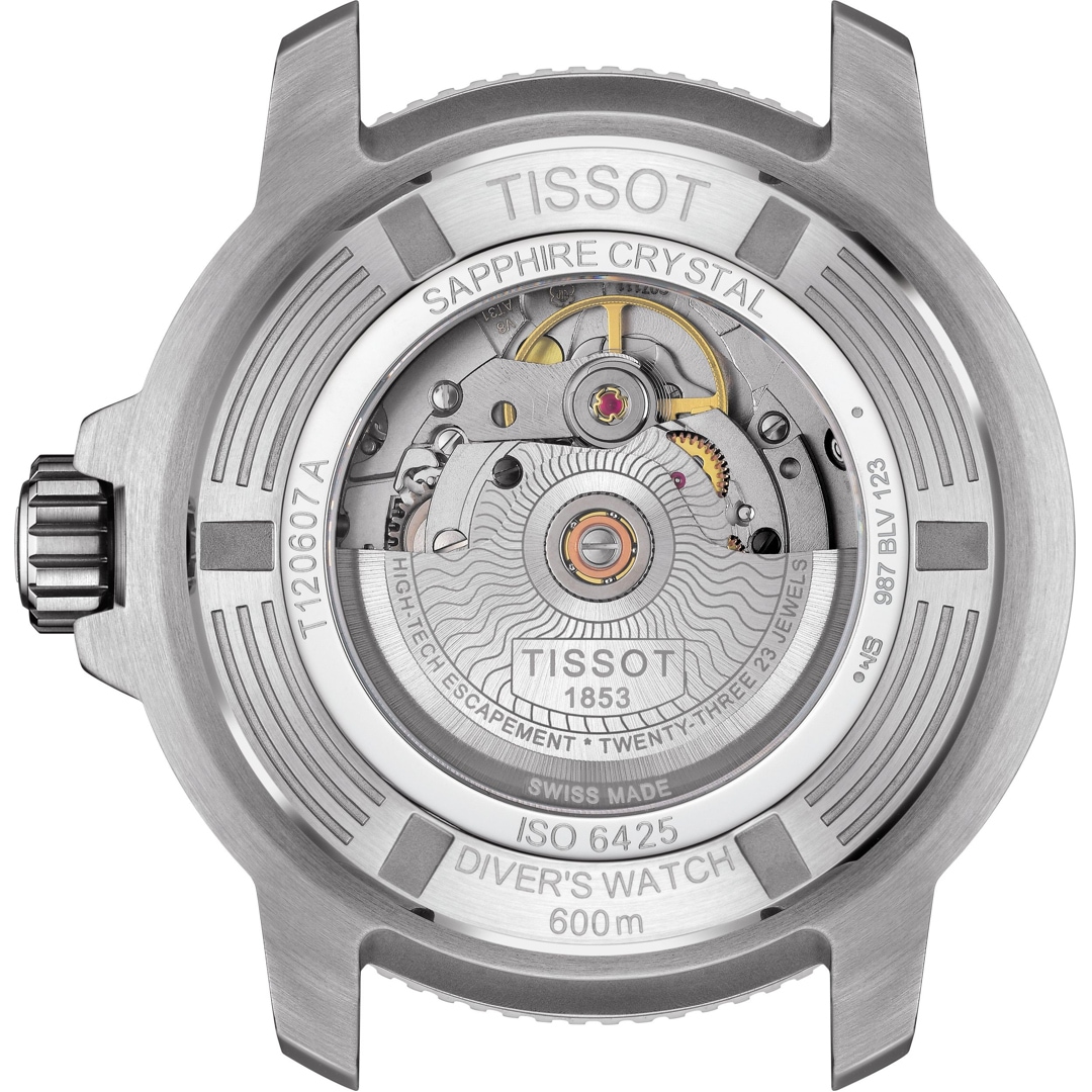 Tissot Seastar 2000 Professional Powermatic 80 Grau