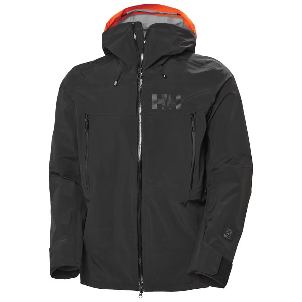 Veste de ski HELLY HANSEN SOGN SHELL 2.0 JACKET BLACK
