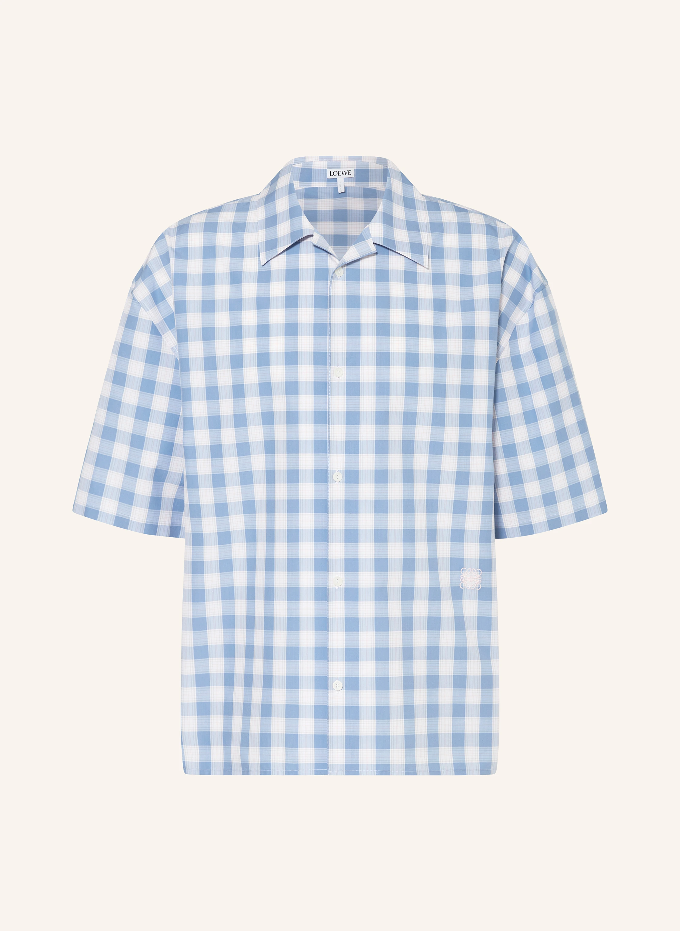 LOEWE Kurzarm-Hemd Comfort Fit