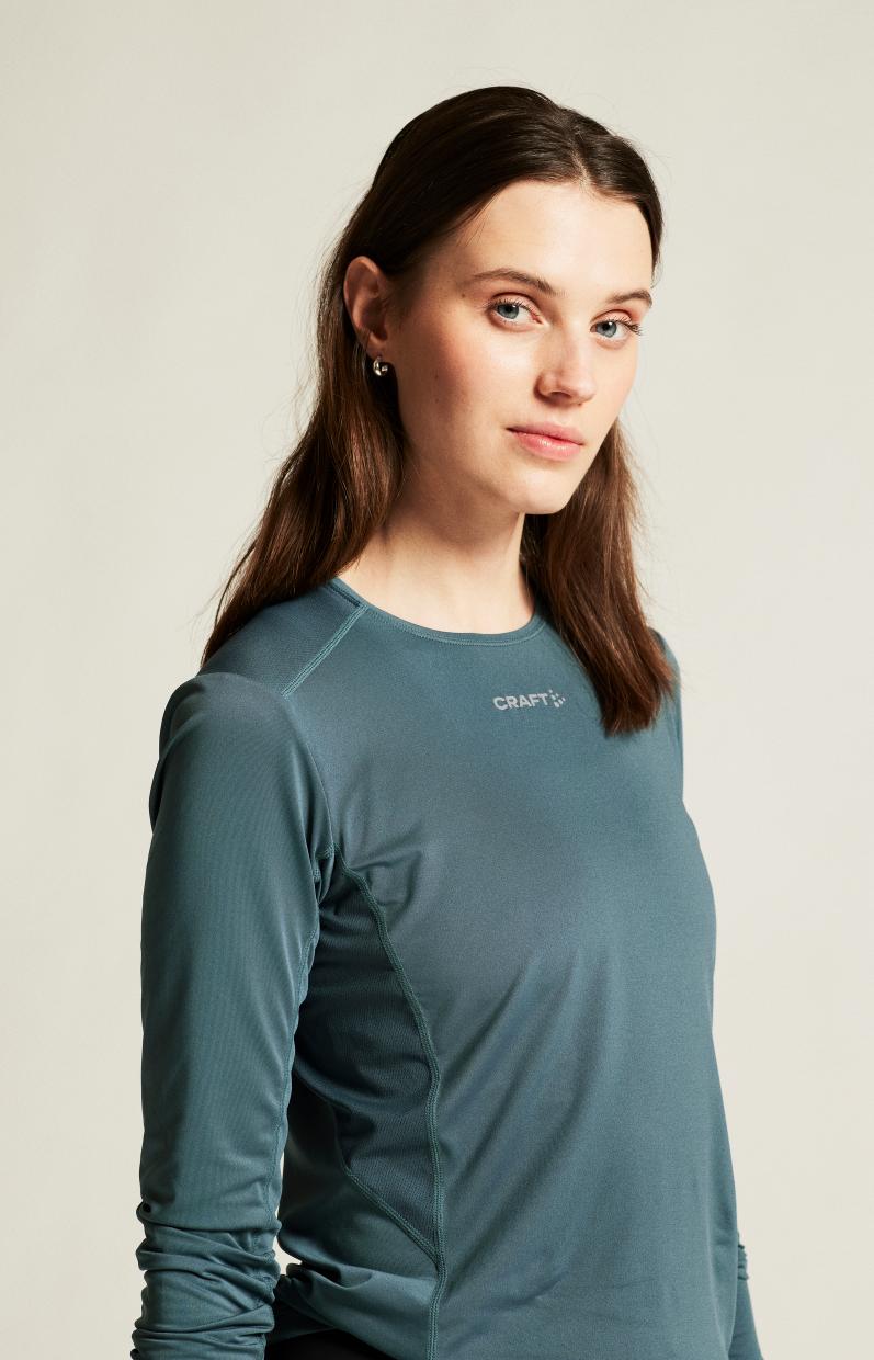 Craft Adv Essence LS Tee 2 Womens Orion