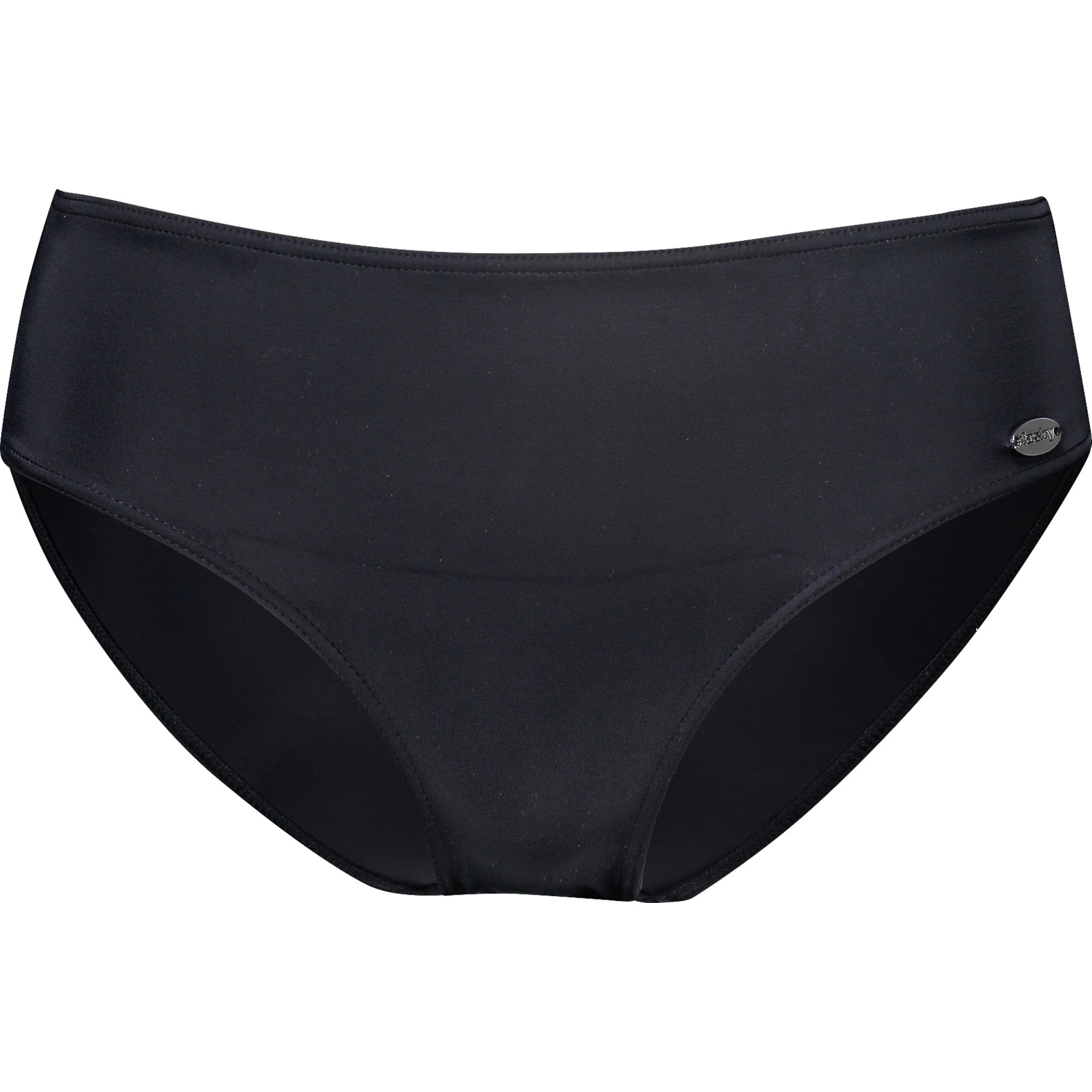 Damen-Badeslip 46, schwarz