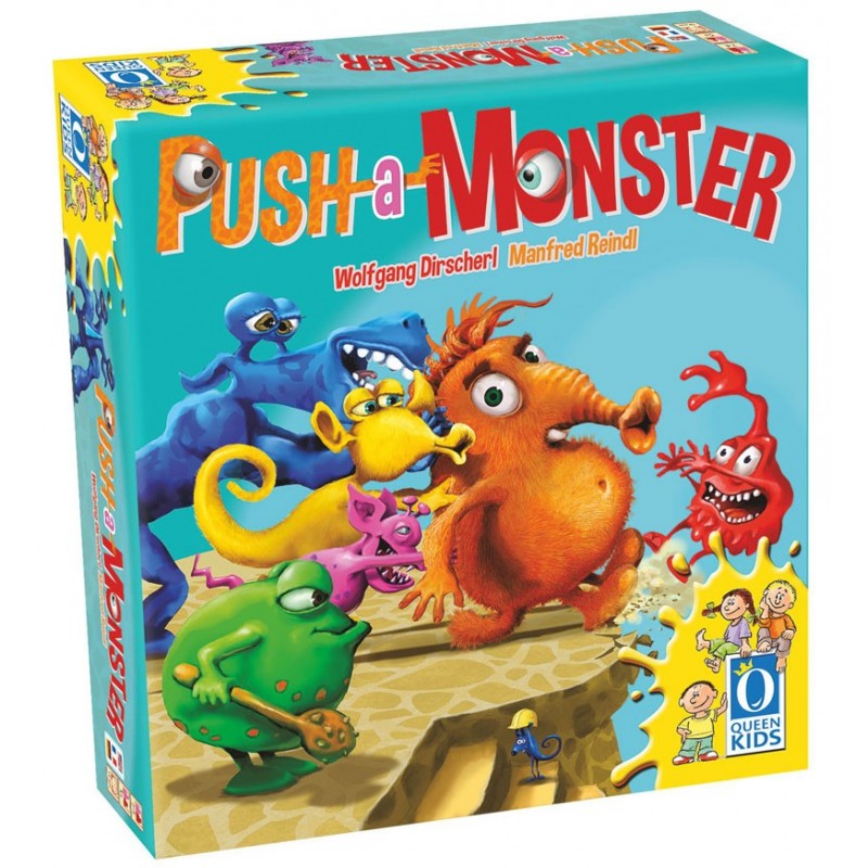 Push a monster