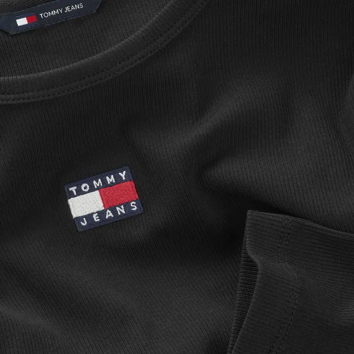 Tommy Hilfiger Slim Badge Longsleeve Shirt Dames