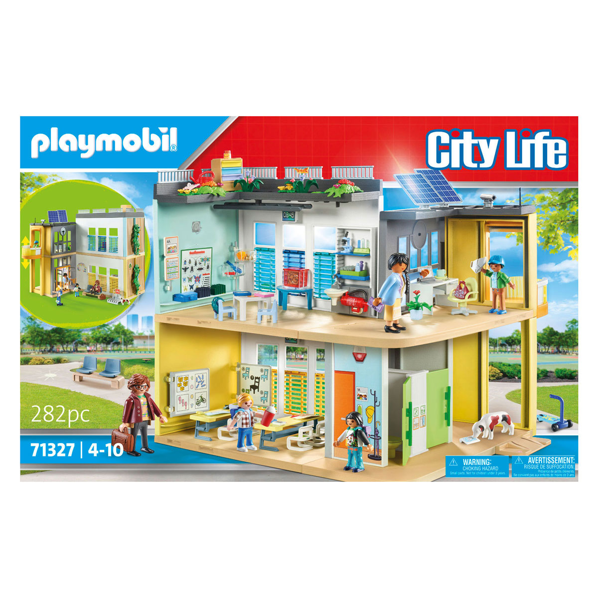 Playmobil City Life Grote School - 71327