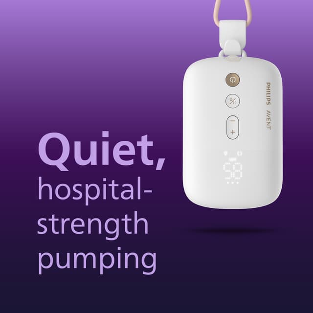 Philips Avent håndfri brystpumpe SCF543/11 (hvid)