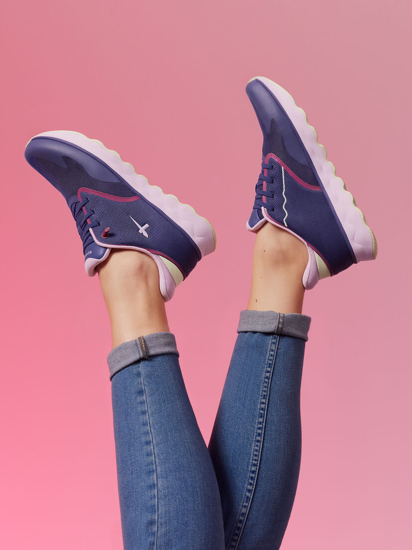 Sneaker - lila
