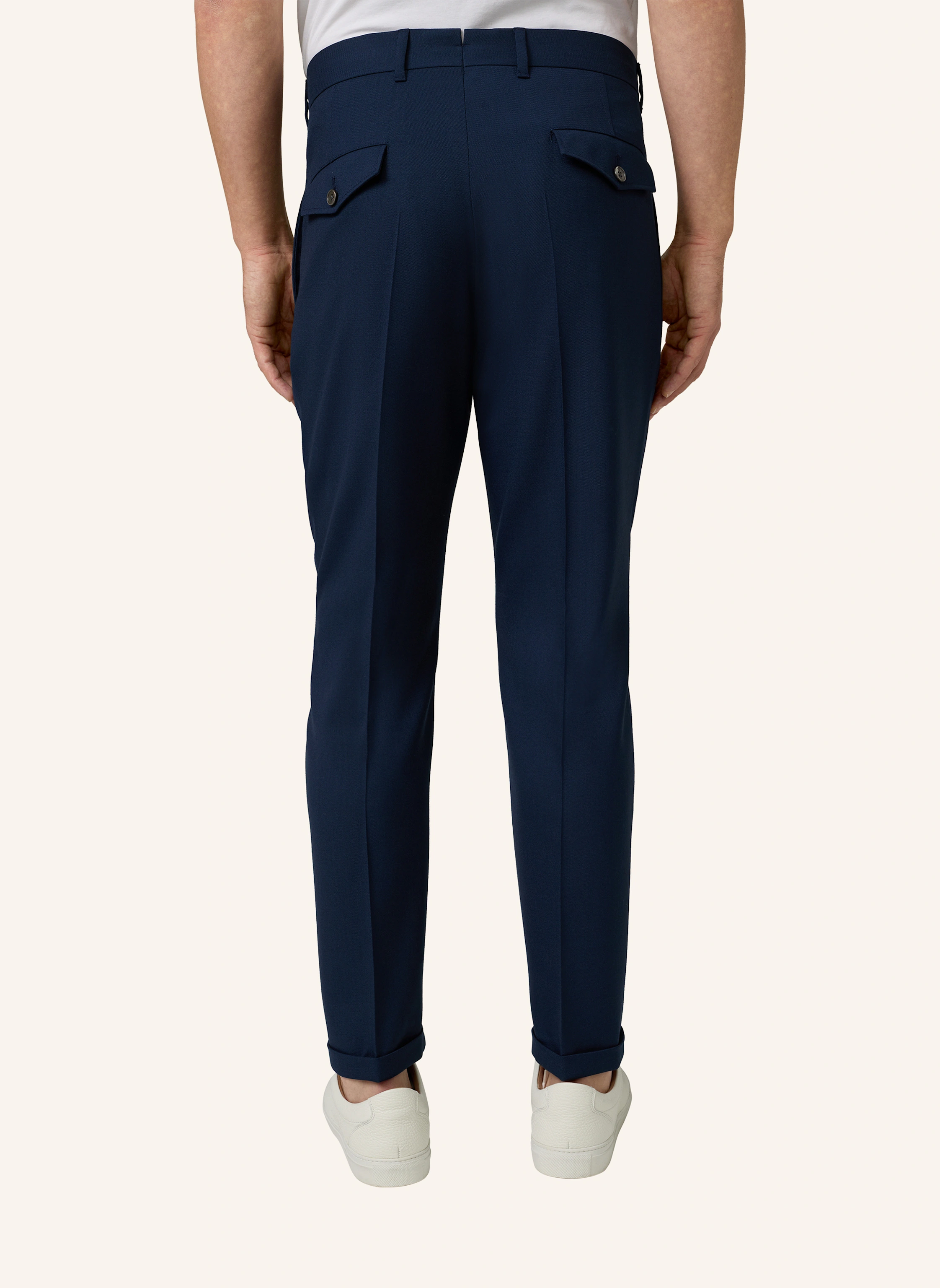 windsor. Bundfaltenhose Shaped Fit