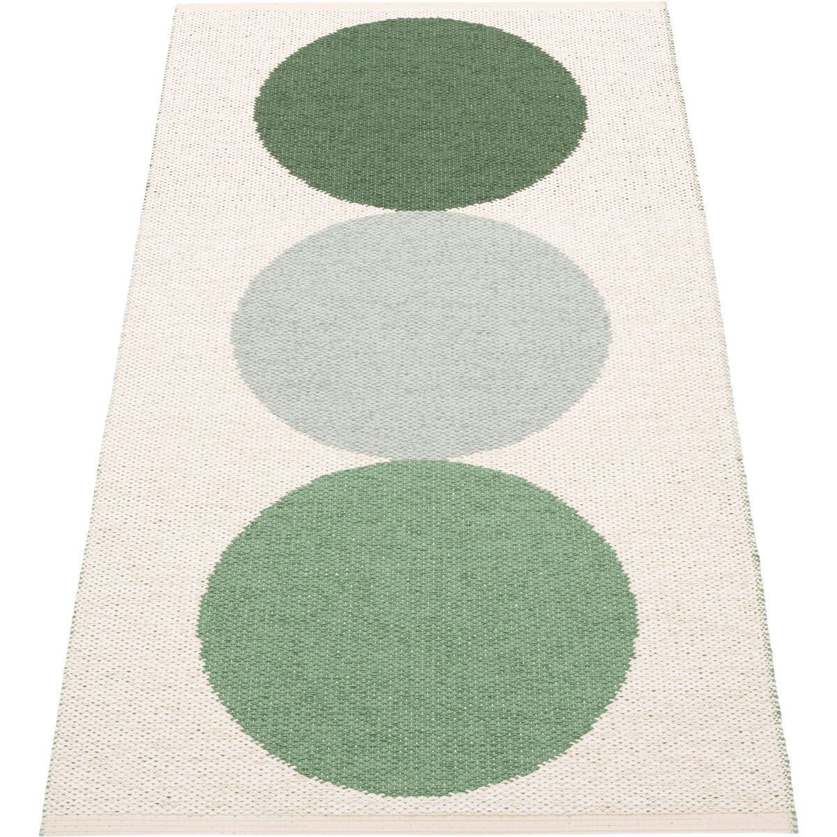 Otto plastmatte 70 x 140 cm, herb
