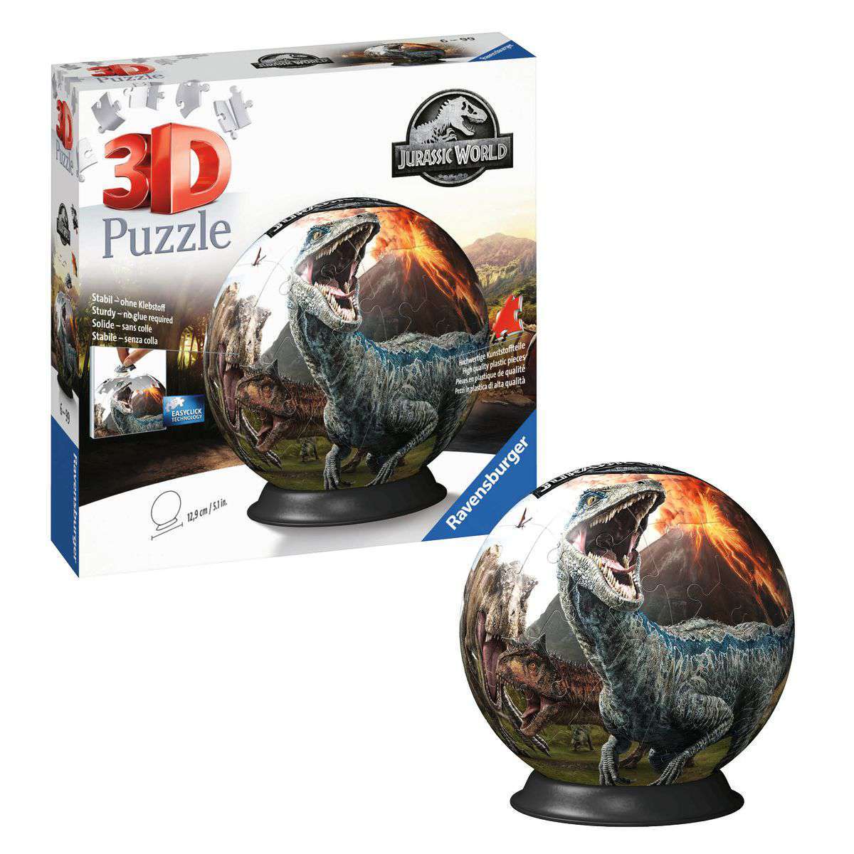 Ravensburger Spiel Jurassic World