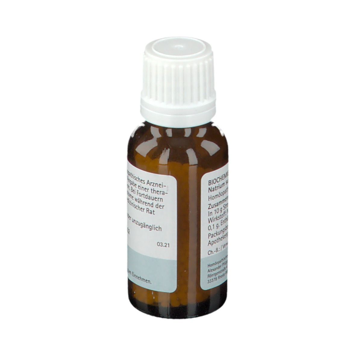BIOCHEMIE PFLÜGER® Nr. 10 Natrium sulfuricum D6
