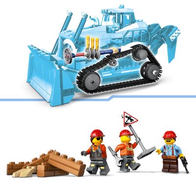 LEGO City 60466 Gul bulldoser