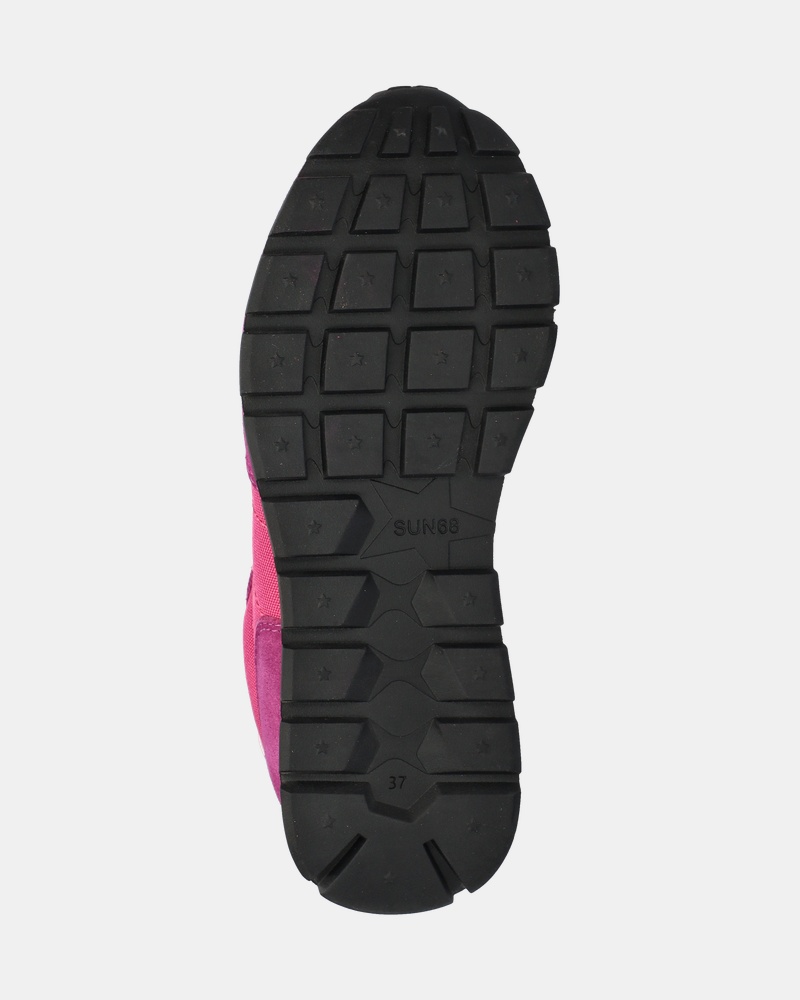 Sun 68 Ally Solid Lage sneakers  - roze