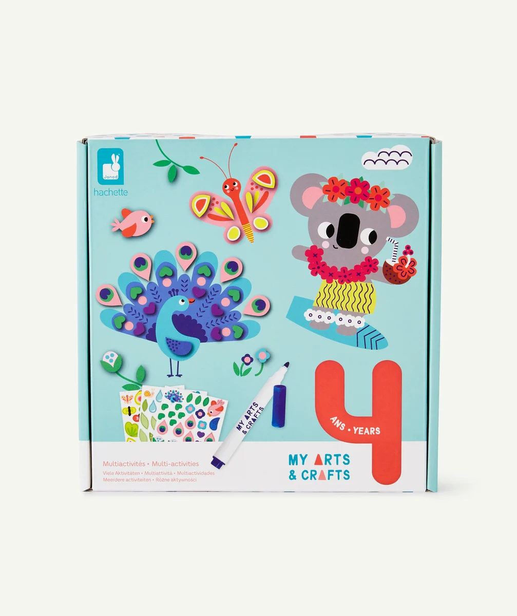 JANODTABLEAUX KIT MULTIACTIVITÉS 4 ANS