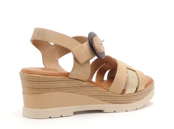 Wikers nu pieds talons femme h120576 marron