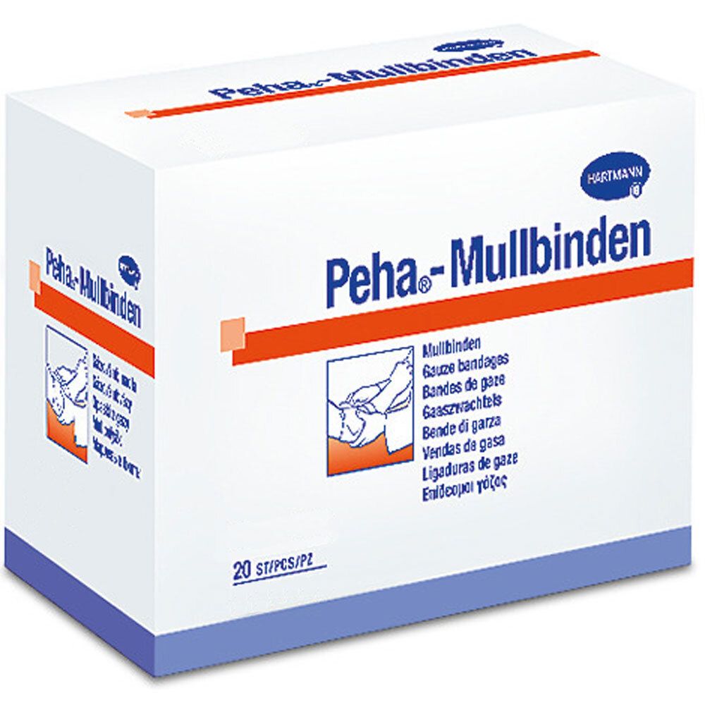 Peha® Mullbinden 6 cm x 4 m