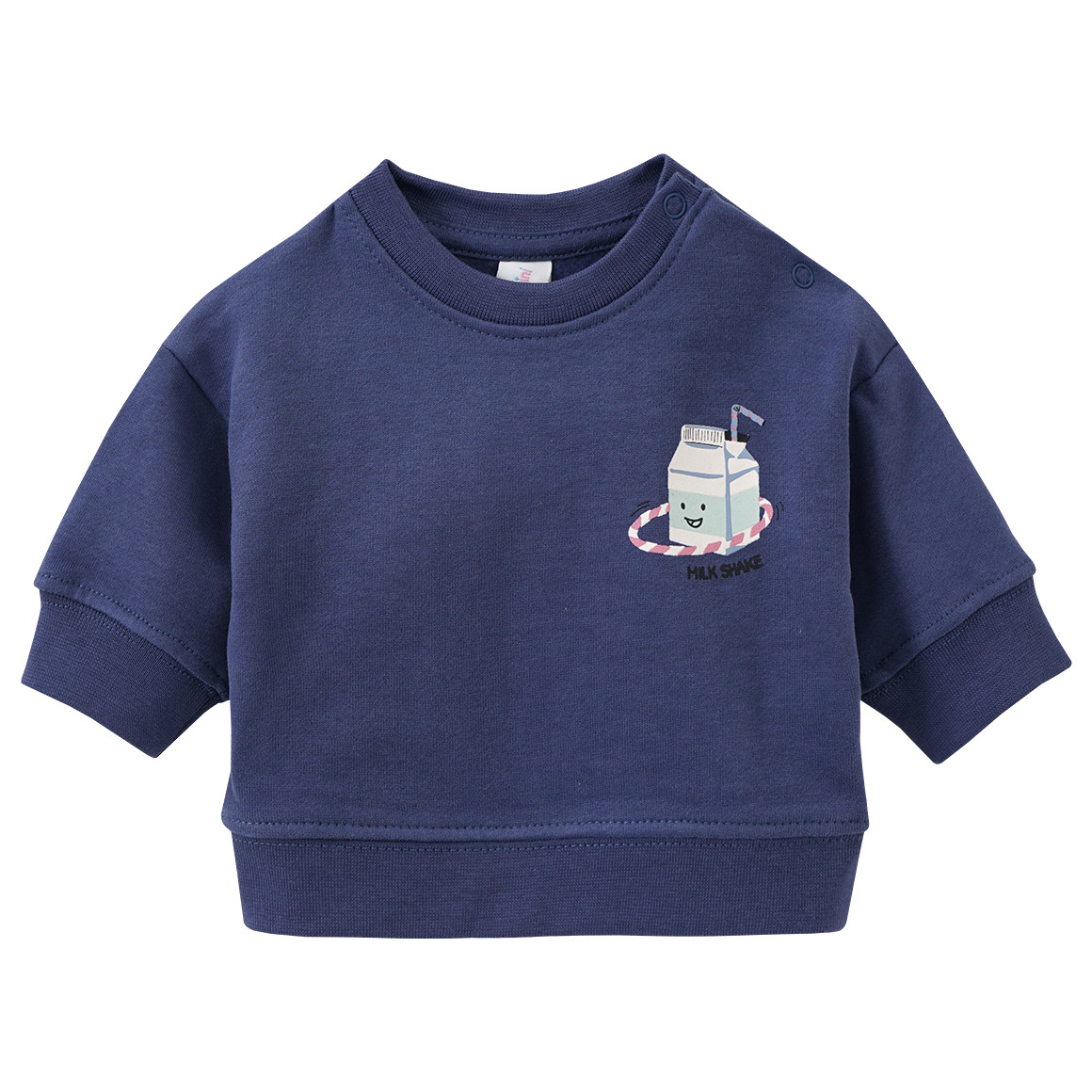 Topomini Newborn Sweatshirt  und Leggings im Set dunkelblau