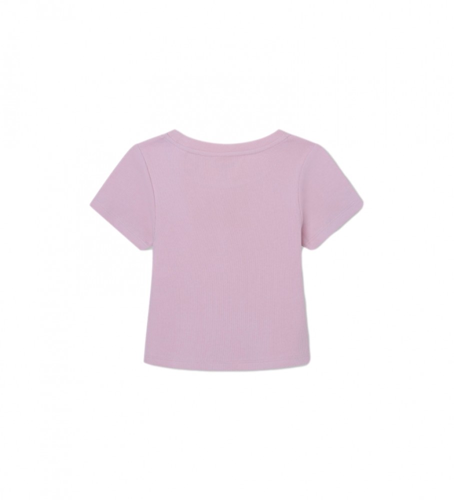 Camiseta rosa Gisbella da Pepe Jeans