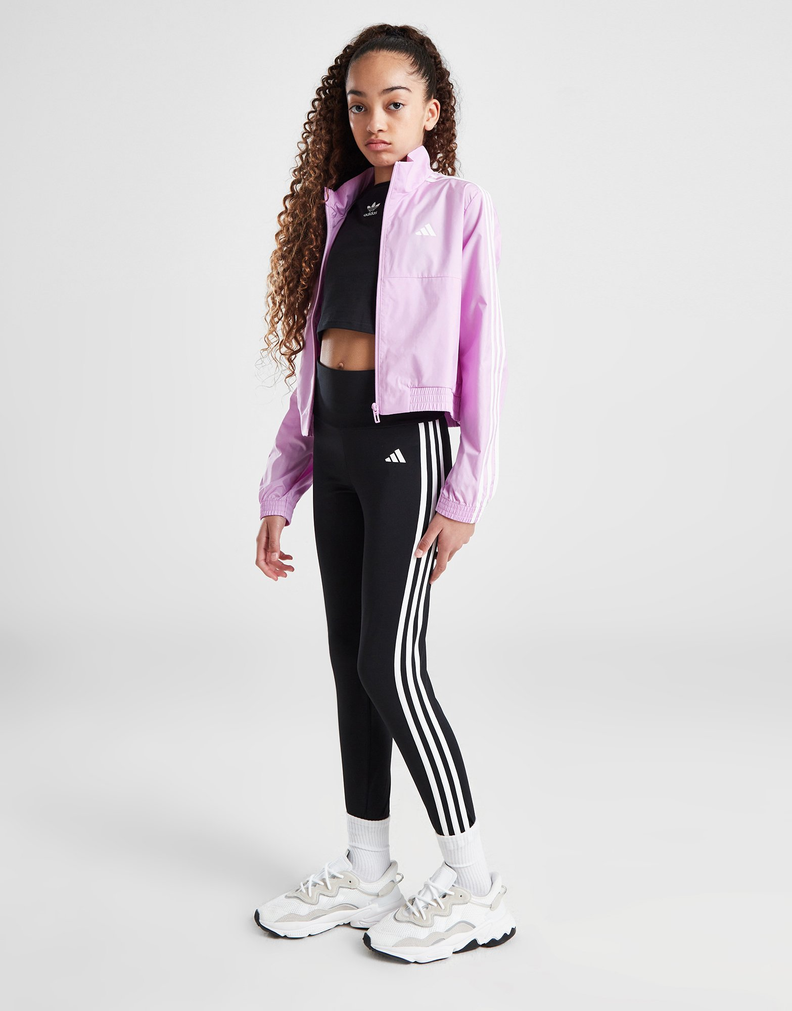 adidas Tight taille haute Essentials AEROREADY 3-Stripes