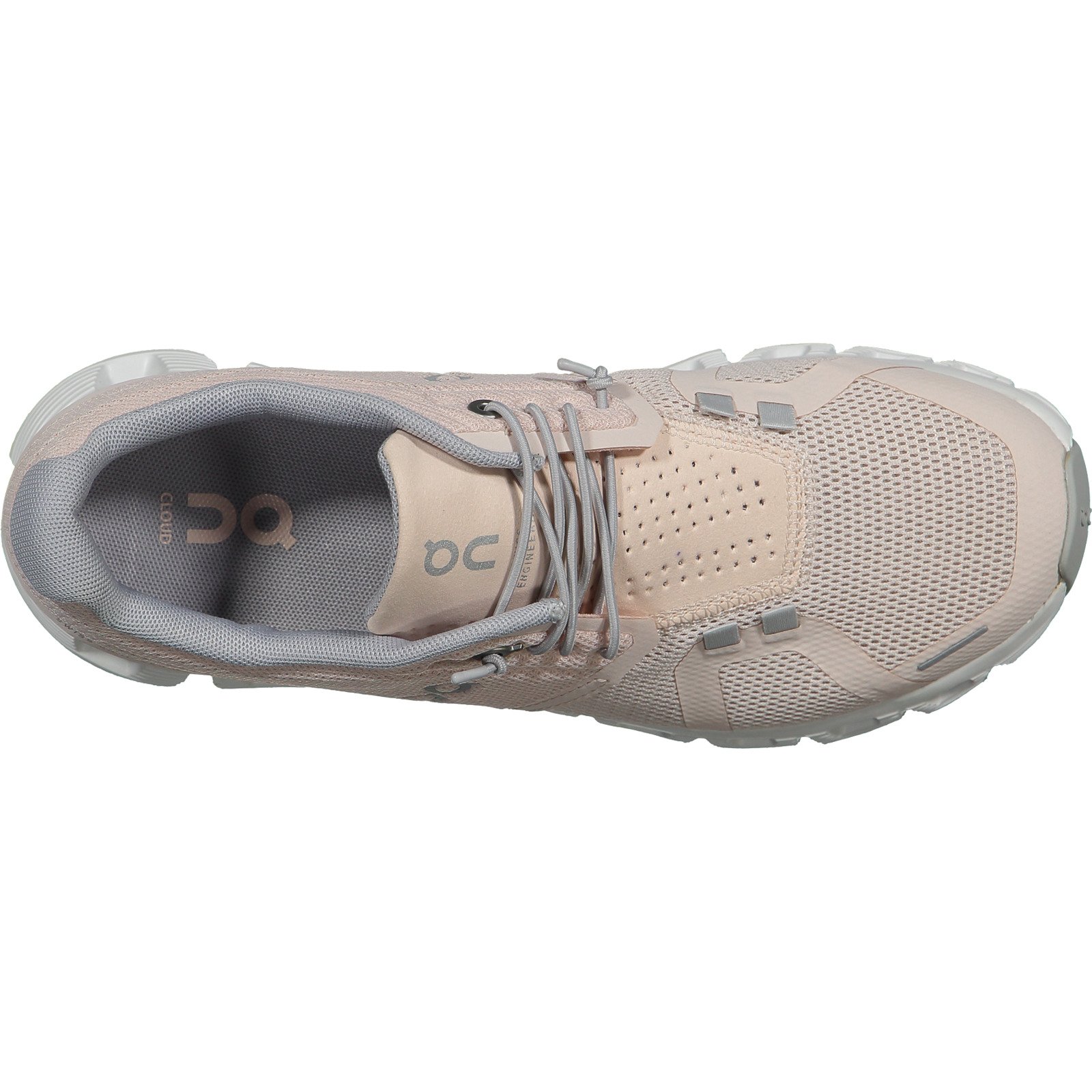 On Damen-Laufschuh Cloud 5 dunkellila, 43