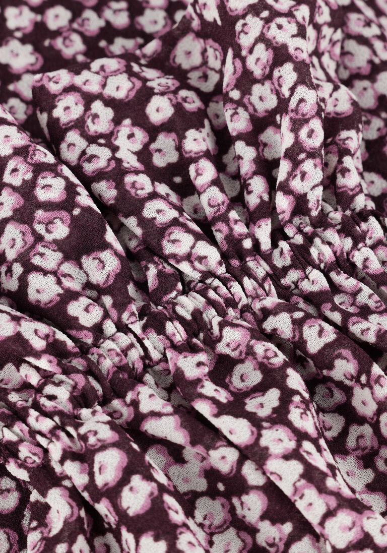 CATWALK JUNKIE paarse catwalk junkie blouse bl dawn flowers
