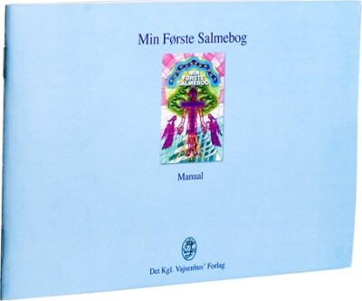 Min Første Salmebog - Manual - Bog